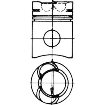 Auto-moto Píst KOLBENSCHMIDT 90924600