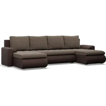 Sedací souprava Sedací souprava FORESTA ULL výběr z barev LAWA 02 + REAL 66 hnědá + hnědá