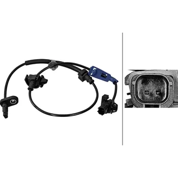 Přislušenství brzdového systému Snímač, počet otáček kol HELLA 6PU 358 217-101