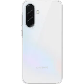 Telefonní příslušenství Samsung Průhledný zadní kryt pro Galaxy A36 Transparent