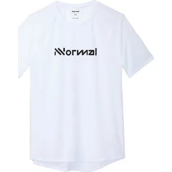 Pánské tričko NNormal Men’s Race T-Shirt white - M