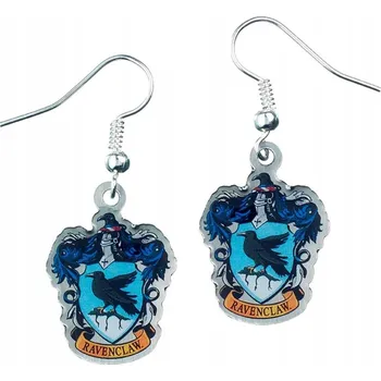 Náušnice HARRY POTTER: NÁUŠNICE S ERBEM HAVRASPÁRU NÁUŠNICE