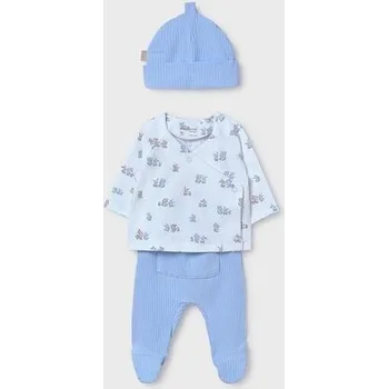 novorozenecká souprava do porodnice pro chlapečka Mayoral 9906-61 velikost 50