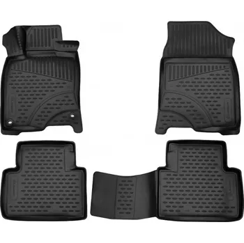 autokoberec Novline Gumové autokoberce Honda Civic 2017-2021 (hatchback)