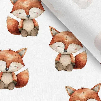 Úplet Takoy šitá liška bílá