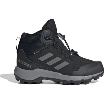 Dívčí obuv Dětské boty s membránou Adidas Terrex Mid Gtx K Velikost bot (EU): 36 / Barva: černá