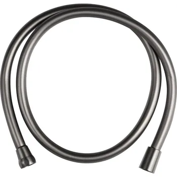 Sprchová hadice Sapho SOFTFLEX plastová sprchová hadice, 120cm, gun metal