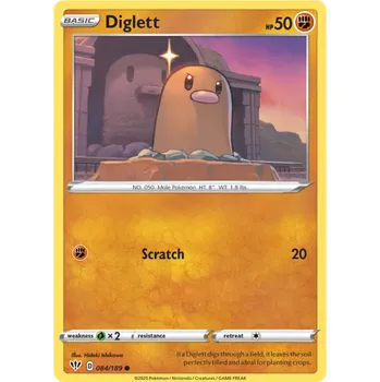 Karetní hra Pokémon TCG Diglett 084/189