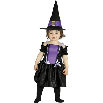 Karnevalový kostým Batolecí kostým čarodějky - Pro věk 1-1,5 let