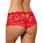 Dámské kalhotky boxerkové Roža sefi červené, VELIKOST L