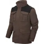 Bunda Covert M-65 Jacket, Helikon, Earth Brown / Black, L