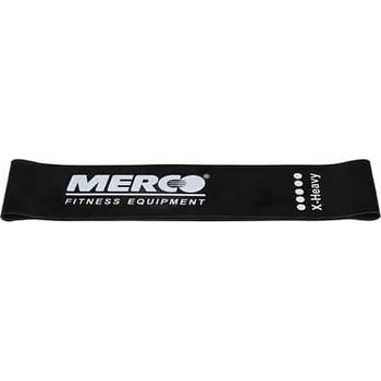 Merco Mini Band posilovací guma černá