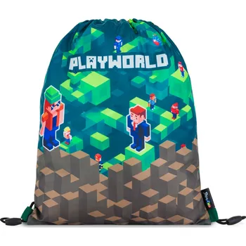 Školní batoh Sáček na cvičky Playworld