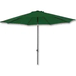 Slunečník BALI Ø300cm tm. zelený