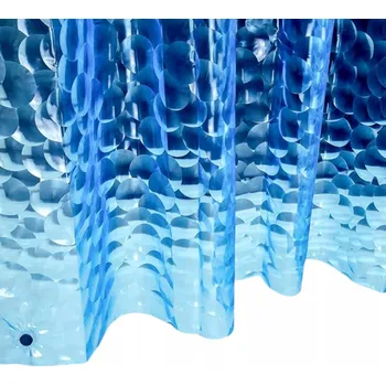 Prostěradlo Závěs do sprchy vinylový Eazzier Bath 138 x 183 cm