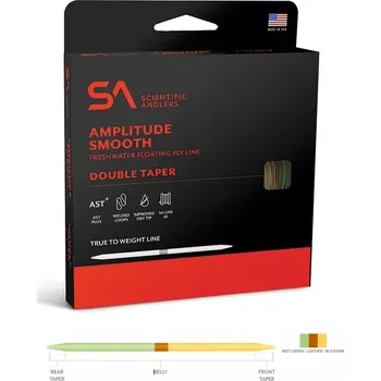 Muškařská šňůra Scientific Anglers Amplitude Smooth Double Taper