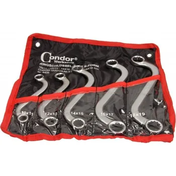 Očkové klíče typu S 10-19 mm, 5 ks CONDOR