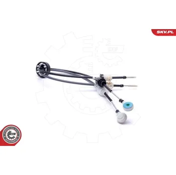 Tažné lanko, ruční převodovka ESEN SKV 27SKV154