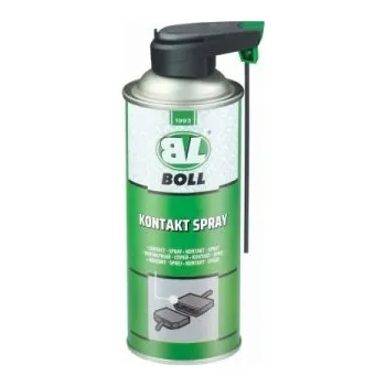 Přípravek na čištění elektrických kontaktů 400 ml / Kontakt sprej / Aplikátor / BOLL BOLL CHEMIA/CHEMICALS