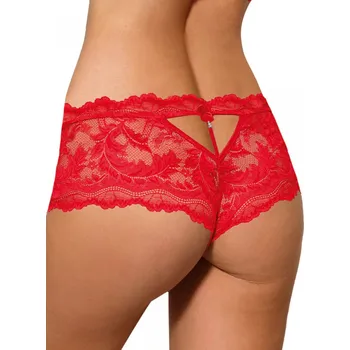 Kalhotky Dámské kalhotky boxerkové Roža sefi červené, VELIKOST XL