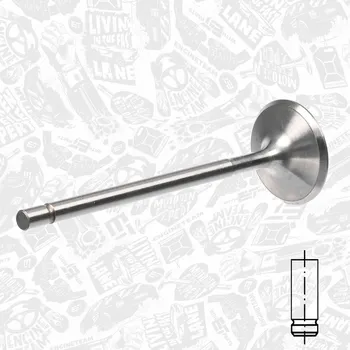 Auto-moto Sací ventil ET ENGINETEAM VI0111