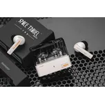 Moondrop Space Travel White - Bezdrátová TWS sluchátka se třemi basovými módy a patentovanou technologií potlačení hluku v bílém provedení