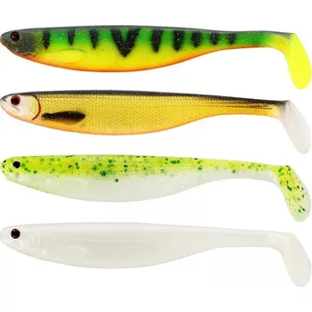 Umělá nástraha Gumové rybičky Westin ShadTeez Slim Dark Water Mix 18 - 3 g; 7,5 cm