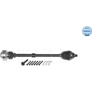 Hřídel nápravy Hnací hřídel MEYLE 100 498 0806