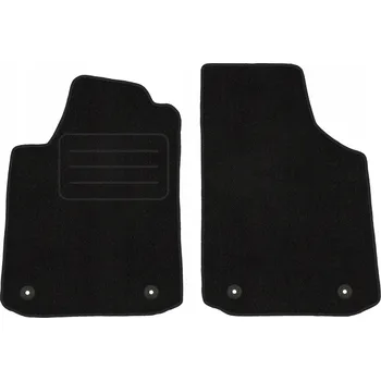 autokoberec Velurové autokoberce Mobil-Fan 2 ks