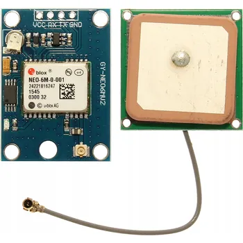 GPS Modul GY-NEO6MV2 NEO-6M s Anténou pro Arduino