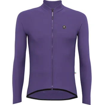 cyklistický dres Dres PISSEI Primapelle Invernale Viola M