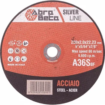 Řezný kotouč VEN Kotouč Ř/R - 230x2 ocel