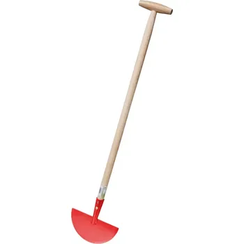 Sekáč Sekáč na ohraňování trávníku s násadou Rosteto - oranžová