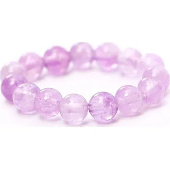 Prsten Magieprirody.cz Prsten Ametyst Lavender 4 mm kuličky #56 z přírodních kamenů