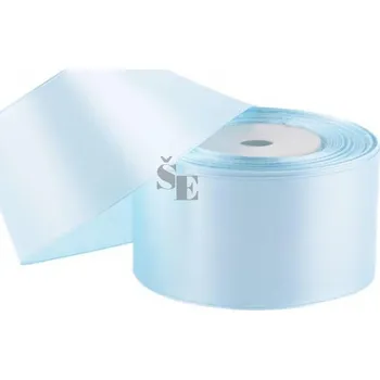 Stuha Stuha SATÉNOVÁ Bledě modrá 50MM/32M 601560