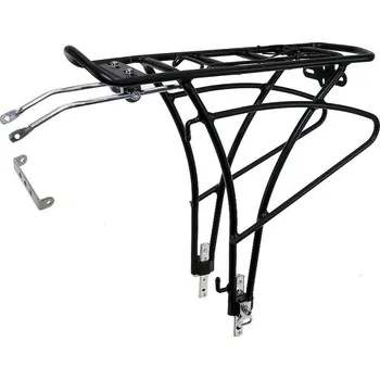 nosiče na kolo nosič Max1 Al Lux, 24-29" s klapákem, černá 304057