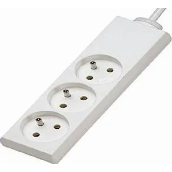 Prodlužovací kabel Konnoc DX-3F 10m trojzásuvka