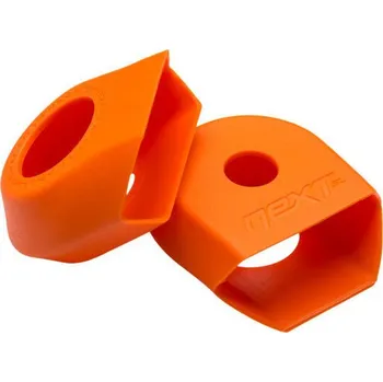 Klika na kolo RACE FACE CRANK BOOT 2-pack, ochrana carbonových klik G4 medium oranžová