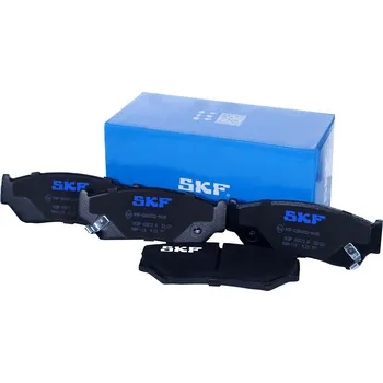 Brzdová destička Sada brzdových destiček, kotoučová brzda SKF VKBP 80572 A