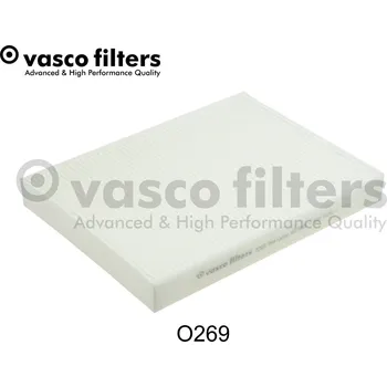 Ventilátor topení a klimatizace Filtr, vzduch v interiéru VASCO O269