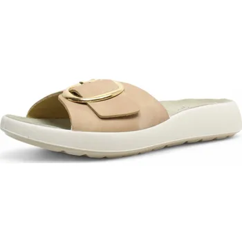 Dámské pantofle DÁMSKÉ PANTOFLE IMAC I3636e41 BÉŽOVÁ Barva: BÉŽOVÁ, Velikost: 37