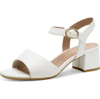 Dámské sandále DÁMSKÉ SANDÁLY JANA 8-28377-44 100 BÍLÁ Barva: BÍLÁ, Velikost: 39