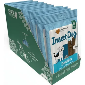 Krmivo pro psa GPF - InsectDog Adult Denties 13x180g/kartón