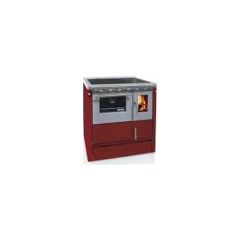 Sporák na tuhá paliva Senko SG-75 inox mat