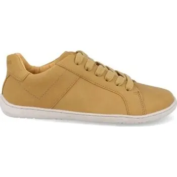 Dámské polobotky Stitch & Walk kožené polobotky hnědé 40 hnědá