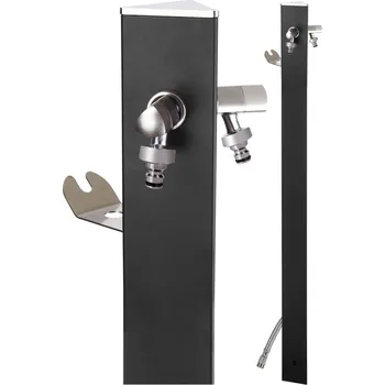 Zahradní sloupek AP "TRIA" černý (AQUAPOINT TRIA, černý)