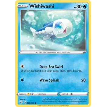 Karetní hra Pokémon TCG Wishiwashi 050/189