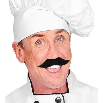 Samonalepovací knír, královský