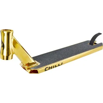 Příslušenství pro koloběžku Deska CHILLI Reaper 4.5x19.7" | 115x500mm | GOLD