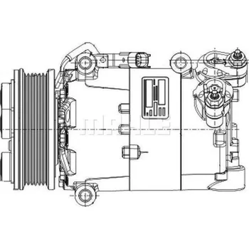 Kompresor klimatizace Ford 090595064